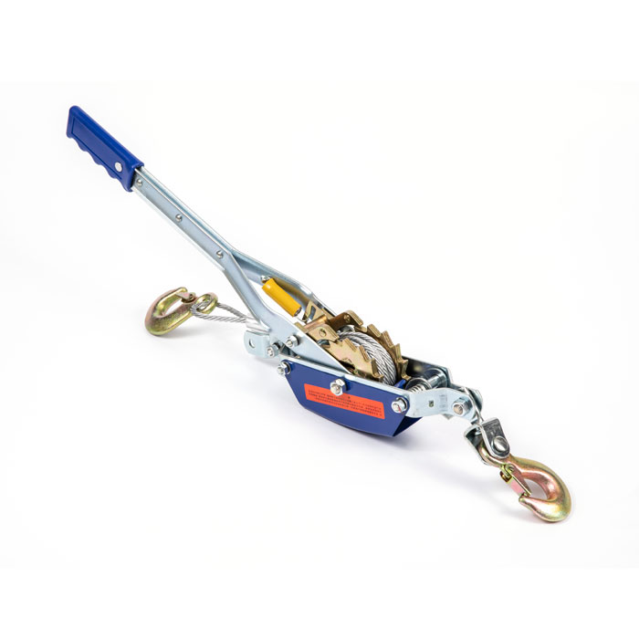 The Hand Winch: una herramienta poderosa para tirar, levantar y maniobrar