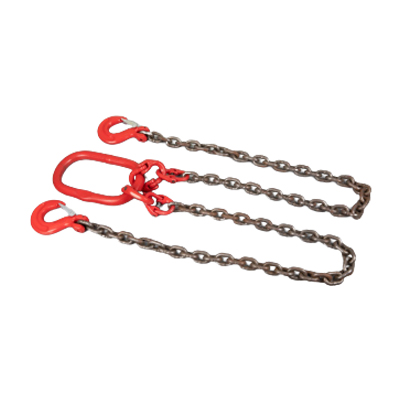 Eslingas de cadena con gancho G80