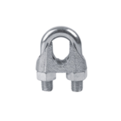 Clip para cable de alambre Galv.malle Din 741